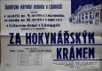 Litomyšl, Katolicko-národní jednota, Za hokynářským krámem - plakát, 1946