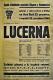 Hroubovice, Klicpera, Kniha plakátů, Lucerna - plakát, 1940
