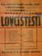 Jihlava, Okresní úřad Jihlava, žádost o povolení divadelního představení, Lovci štěstí - plakát, 1937
