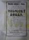 Polička, Ochotníci, Vesnický román - plakát, 1876