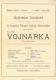 Sobotka, Studenti, Vojnarka - plakátek, 1910