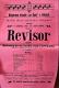 Holice, Klicpera, Revisor - plakát, 1905