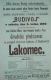České Budějovice, Budivoj, Lakomec – plakát, 1896