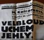 Černilov, Tyl, Kniha plakátů a výstřižků, 1919 - 1960