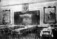 Sál restaurace se spolkovým jevištěm   