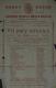 Praha-Žižkov, Družstvo pro zřízení Lidového divadla, Tři páry střevíců - plakát, 1907