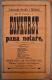 Miletín, Erben, Konkursy pana notáře - plakát, 1890