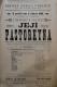 Polička, Ochotníci, Její pastorkyňa - plakát, 1898
