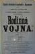 Sezemice, Ochotníci, Rodinná vojna - plakát, 1901