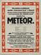 Opava, Čech, Meteor - plakát, 1926
