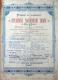 Žďár nad Sázavou, Ochotnické divadlo Sázavan, Noc na Karlštějně - program, 1901