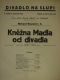 Praha-Vyšehrad, ČOB Motýl, Kněžna Madla od divadla - plakát, 1933