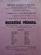Polička, Ochotníci, Rozkošná příhoda - plakát, 1919