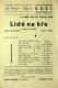 Praha-Žižkov, Wolker, Lidé na kře - plakát, 1938