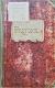 Čankovice, Hasiči, Kniha protokolů, 1894 - 1964