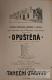 Sloupnice, SDO, Opuštěná - plakát, 1910