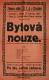Chrudim, FDTJ, Bytová nouze - plakát, 1923