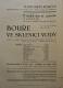 Polička, Ochotníci, Bouře ve sklenici vody - plakát, 1931