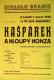 Praha-Braník, SDO, Kašpárek a hloupý Honza - plakát, 1948