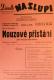 Praha-Nové Město, Vzděl. sbor vyšehradský, Divadlo Na Slupi, Nouzové přistání - plakát, 1947