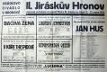 02.JH, programový plakát, 1932.