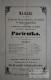 Litomyšl, JDO, Pacieltka, plakát, 1890