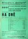 Praha,  Spojené soubory SDDOČ, Na dně - plakát, 1938