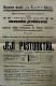 Holice, Klicpera, Její pastorkyňa - plakát, 1903