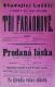 Luže, Jaroslav, Tři faraonové - Prodaná láska - plakát, 1895