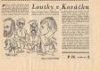 Praha, Kováček, článek L.Tittelbachové o Kováčku, 1,1974