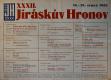 Hronov, XXXII. Jiráskův Hronov - plakát, 1962