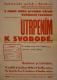 Cerekvice nad Bystřicí, JDO, Utrpením k svobodě - plakát, 1946