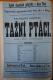 Nová Paka, SDO, Tažní ptáci - plakát, 1904