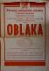 Lázně Bělohrad, Raisovo ochotnické divadlo, Oblaka - plakát, 1936