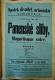 Nová Paka, SDO, Panské sliby - Nihilista - plakát, 1887