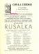 Praha, Opera studio / Pražská zpěvohra, Rusalka -  plakát, 1938