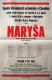 Chrudim, Spolek divadelních ochotníků, Maryša - plakát, 1936