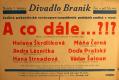 Praha, A co dále ... , revue - plakát, 1931