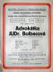 Havlíčkův Brod, SDO, Advokátka JUDr. Bolbecová - plakát, 1931