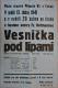 Tetín, MNS, Vesnička pod lipami - plakát, 1941