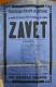 Vitiněves, SDO, Závěť - plakát, 1924