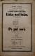 Polička, Ochotníci, Liška nad lišku - Po půl noci - plakát, 1861