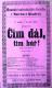 Mnichovo Hradiště, Ochotnické divadlo, Čím dál, tím hůř - plakát, 1874