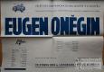 Choceň, Orličan, Eugen Oněgin - plakát, 1957