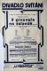 Praha-Nusle, Svítání, V pivovaře na šalandě - plakát, 1926