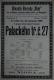 Praha-Nové Město, Beseda Okoř, Palackého tř. 27 - plakát, 1899
