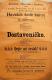 Bystřice, Kroužek ochotníků, Havelok šedé barvy - Dostaveníčko - plakát, 1904