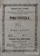 Sloupnice, Ochotníci, Pokušitelka - Hrabě v šatlavě - Osudný den fidlovačky - plakát, 1882