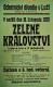 Luže, Jaroslav, Zelené království - plakát, 1928