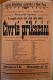 Nová Paka, SDO, Čtvrté přikázání - plakát, 1904